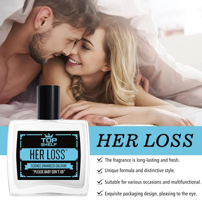 Her Loss® | Fragancia Masculina con Feromonas de Larga Duración