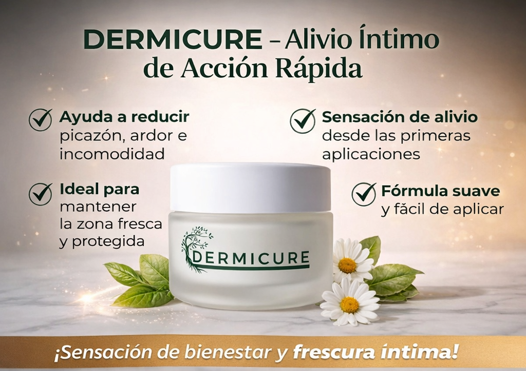 DERMICURE – Crema Íntima de Acción Rápida
