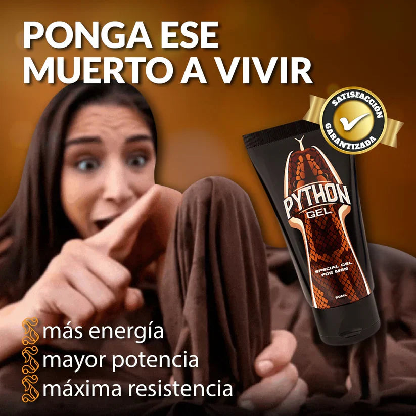 𝐏𝐲𝐭𝐡𝐨𝐧 𝐆𝐞𝐥 | 𝐏𝐑𝐄𝐌𝐈𝐔𝐍- Aumenta tu tamaño