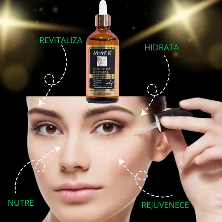 SUERO DE RETINOL 100ML SAMANTHA